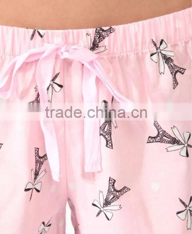 woven pajama sets
