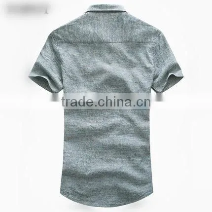 2015 Hot sale hign quality cotton latest shirt designs for men