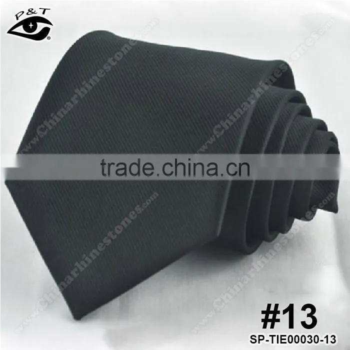Striped Pure color Suit Tie Business Tie Wedding Tie For men
