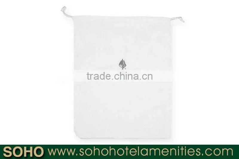 Hotel disposable plastic laundry bags
