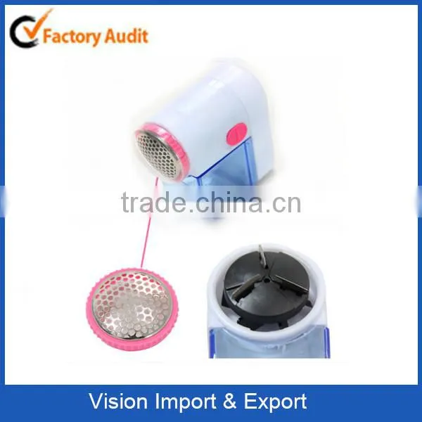 battery operated mini lint remover