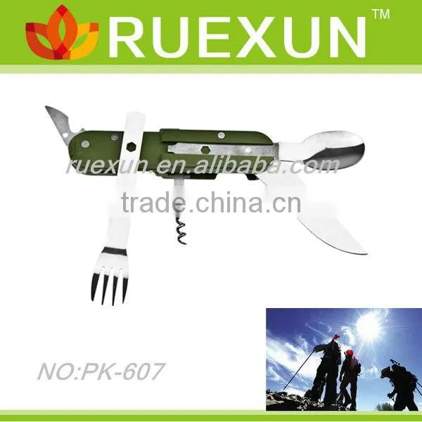 PK-0067 - Stainless Steel Multi Function Folding Knife