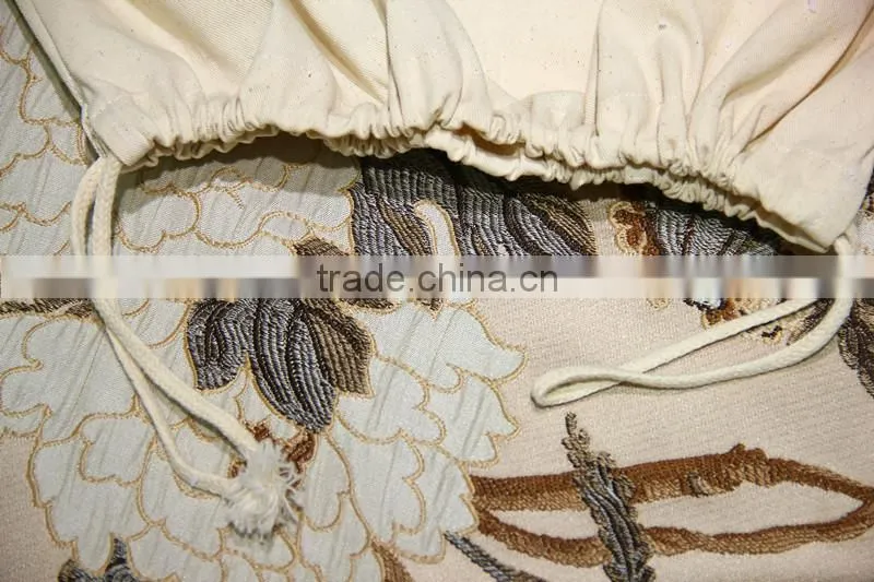 Hot hotel drawstring cotton laundry bag