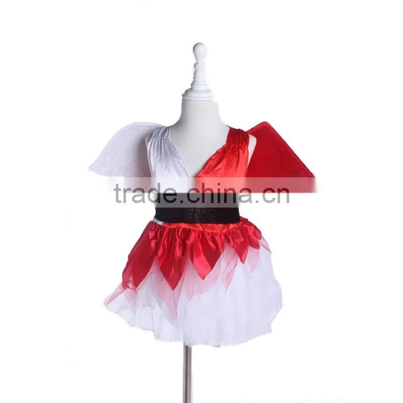 FDH1671 dress girls religious theme fabric fancy dress themes for kids