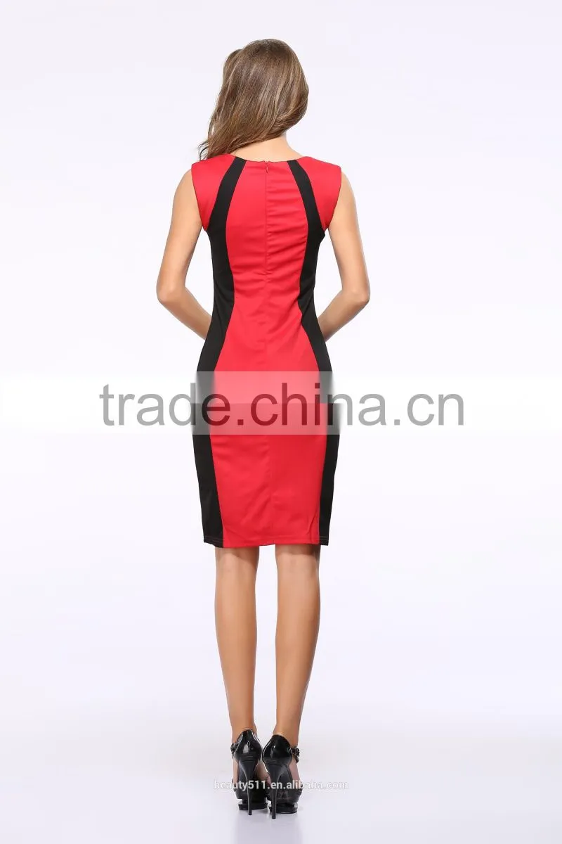 Wholesale Casual Work Dress For Women New Fashion Summer Dress For working Clothing SD33