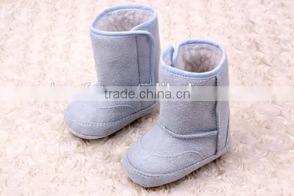 Fashion New Winter Toddler Infant Girls First Walkers Crib Shoes