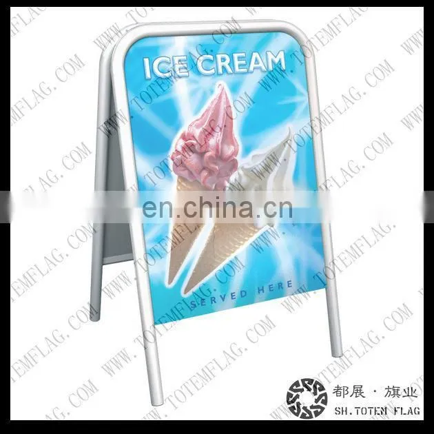 Outdoor Promotional Poster Stand