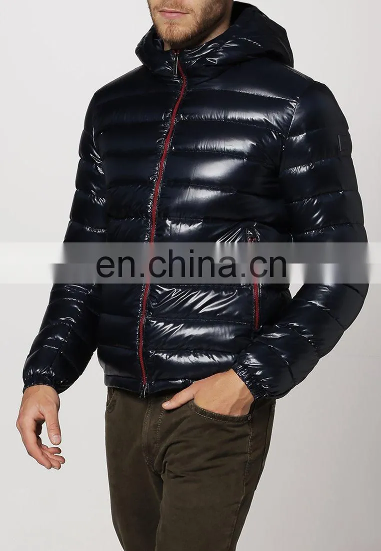 western artificial down jacket for man
