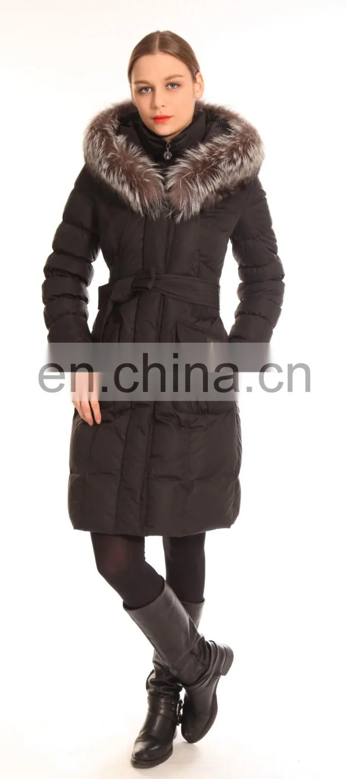 Quality-Assured Customized Design Lady Ultralight Down Jacket