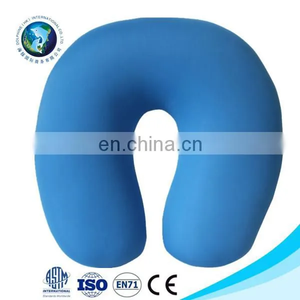 2016 Wholesale Custom u shape Animal Memory FoamTravel Neck Pillow