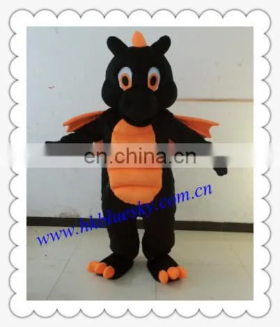 black dragon custom mascot costumes