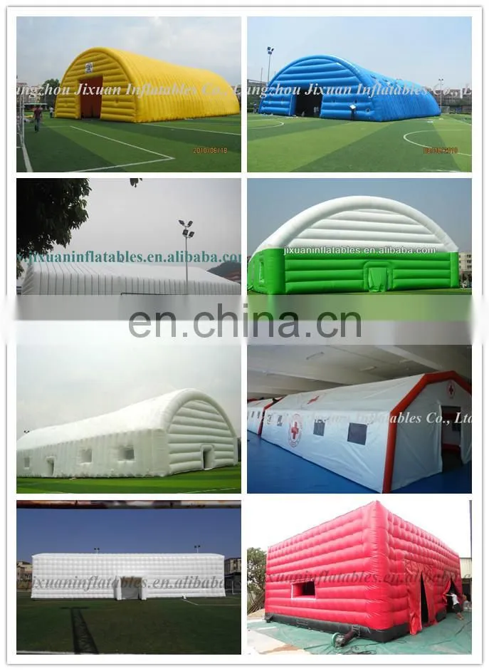 60*30Meter inflatable luxury resort tent, luxury hotel tent, inflatable spa tent for sale