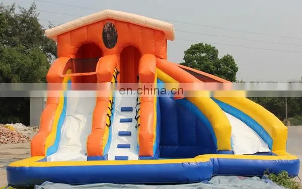 attactive new used inflatable water slide for sale