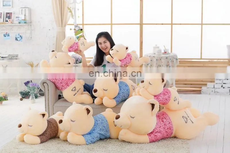 stuffed teddy bear back cushion for teddy bear plush toys teddy bear