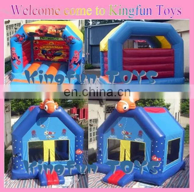 Groovy-Chick inflatable bounce house