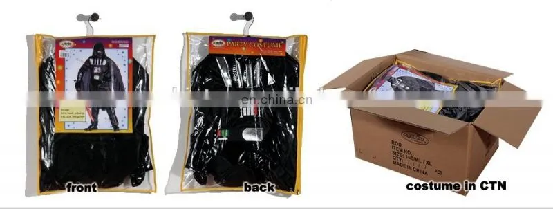 Star Warrior Black Vader costume (11-001) as party costume for boy with ARTPRO brand