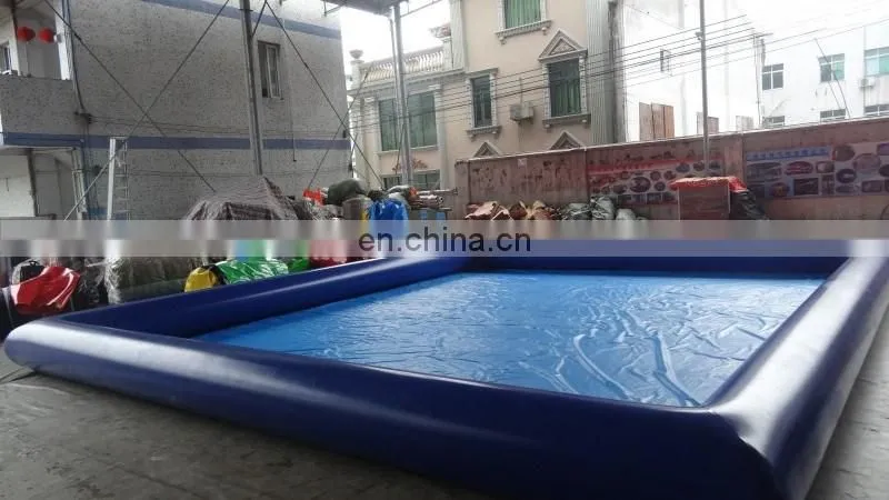 cheap inflatable aqua ball swimming pool /inflatable zorb aqua pool/water pool