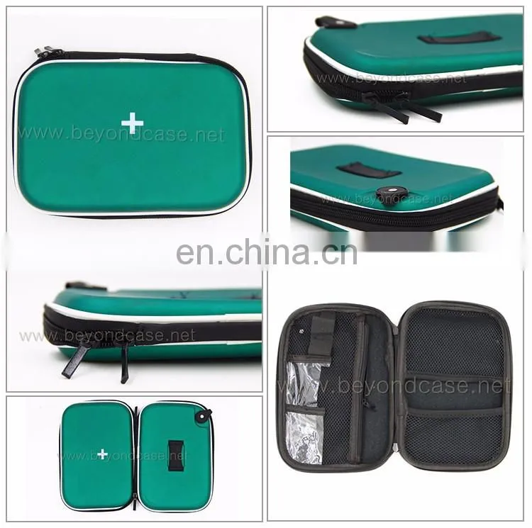 Easy Carry Locking Hard Plastic Waterproof First Aid Kit