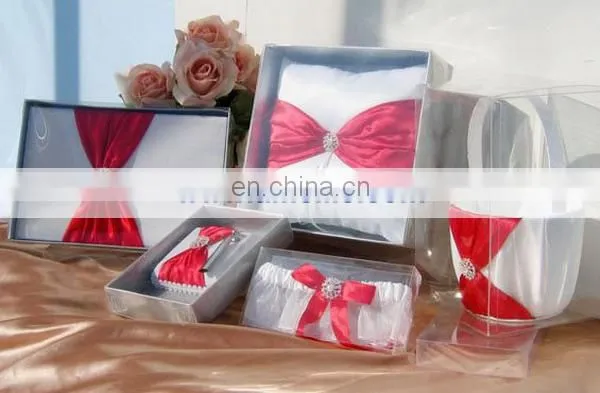 AW1408 White wedding collection pillow