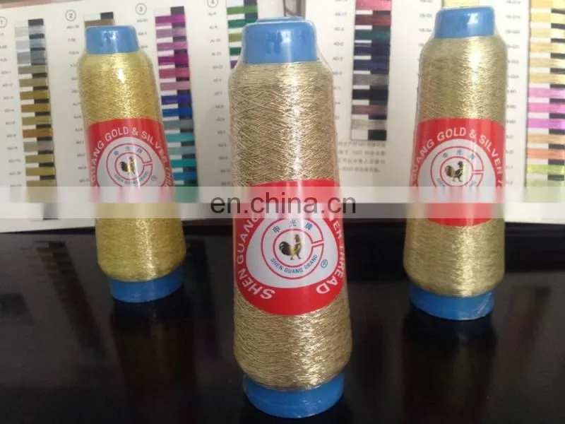 900D pure silver and pure gold metallic yarn in Morocco