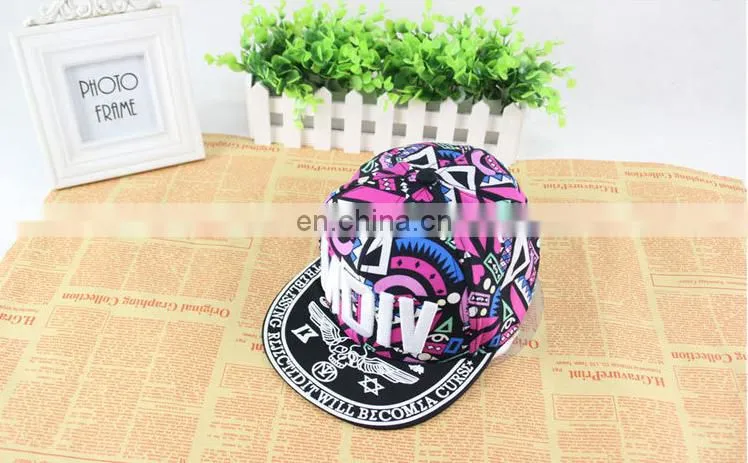 Fashion Custom Design Snapback/ baseball Hat/ Men Cap and Hat With Embroidery Logo