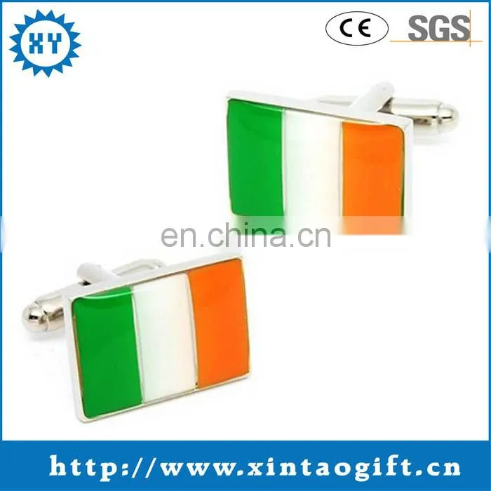 New design alloy fashionable shirt mens cufflinks