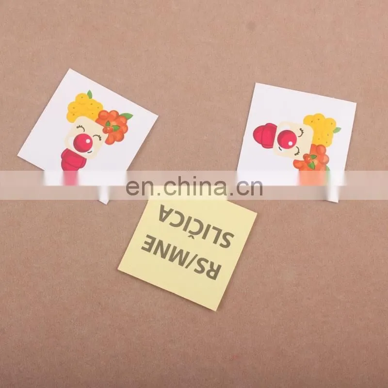 Custom Logo Decorative Paper Sticker
