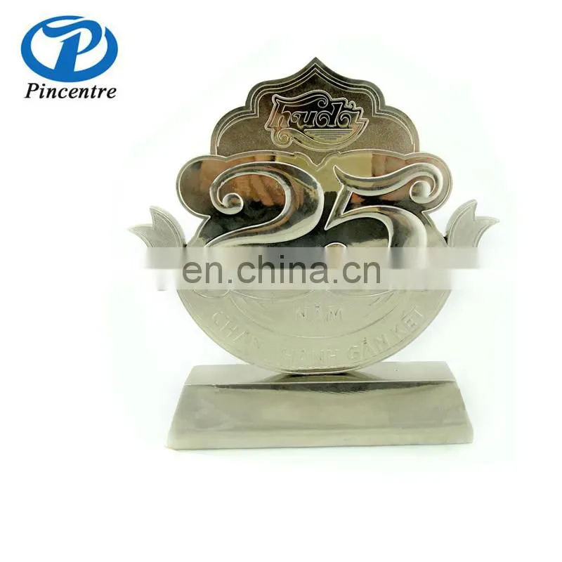 Custom Gold Souvenir Metal Award trophy