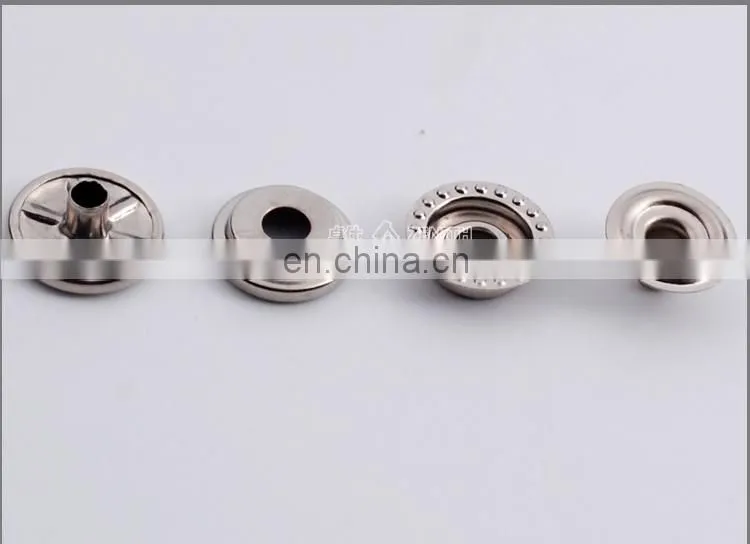 15mm Ring Metal Snap Button BM10202