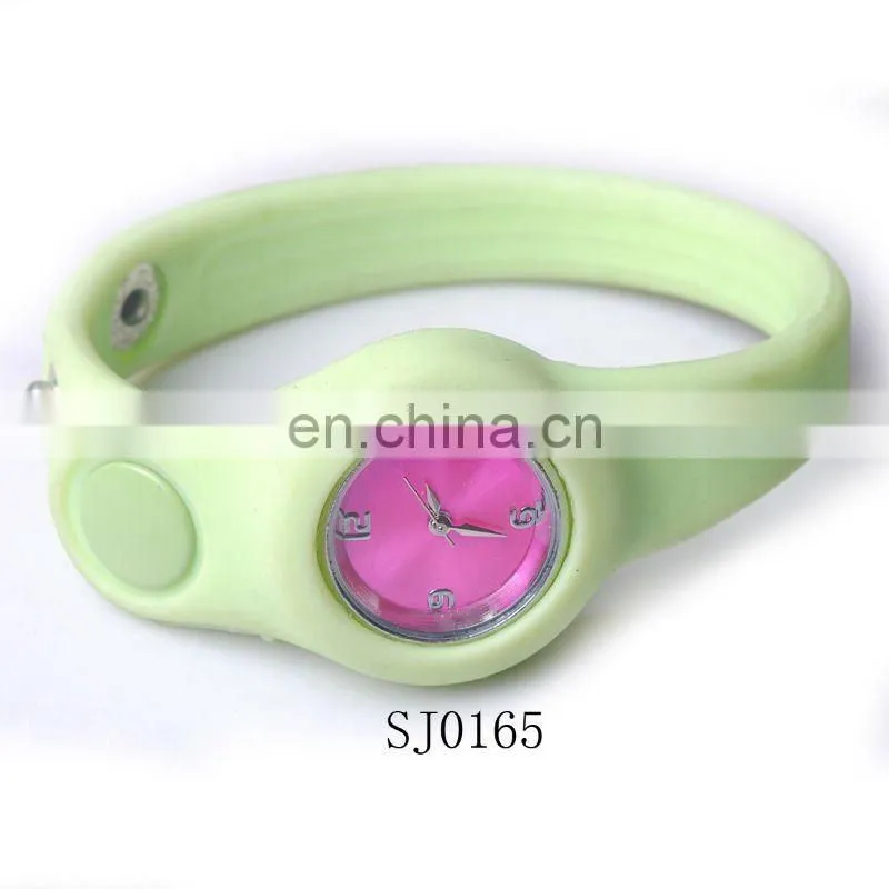 Silicone Slap Watch