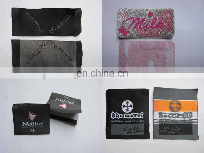 woven patch,woven label, garment label. PVC patch