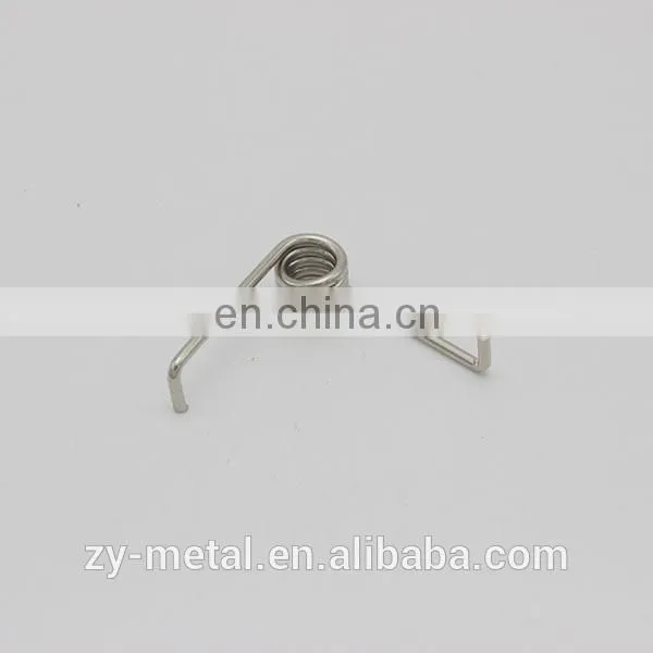 1.4mm special metal spring, double torsion spring manufacturer