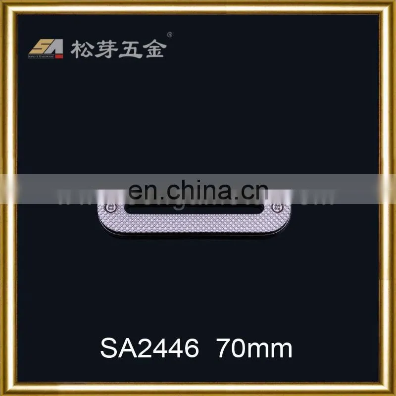 Custom SS17 Fashionable Shiny Metal Eyelet Buckle, Oval Metal Buckle Eyelet For Leather Bag