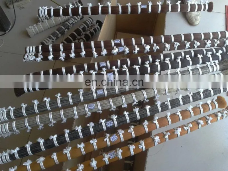 Black horse tail hair/Natural horsehair