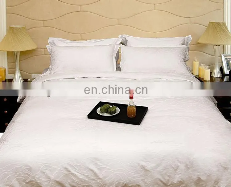 Twin/ full/queen/king white flat sheet 100% cotton plain