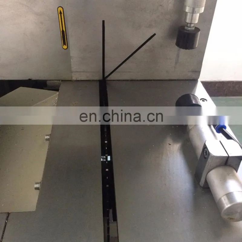 PVC Cutting Saw PVC Door Window Profile Production Line