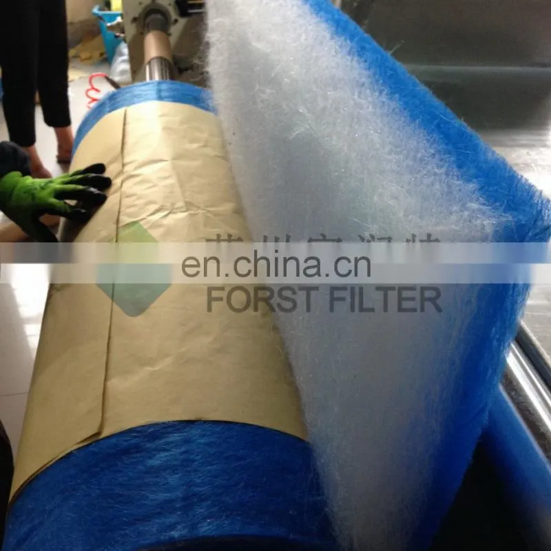 FORST Fiberglass Paint Arrestors for Spray or Paint Booth Media Manufacturer