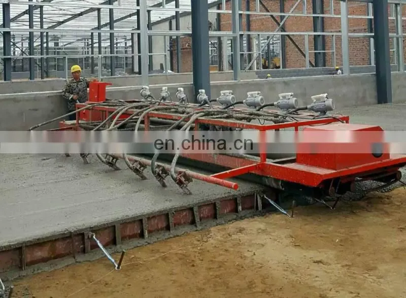 vabratory cement concrete road paver machine for sale