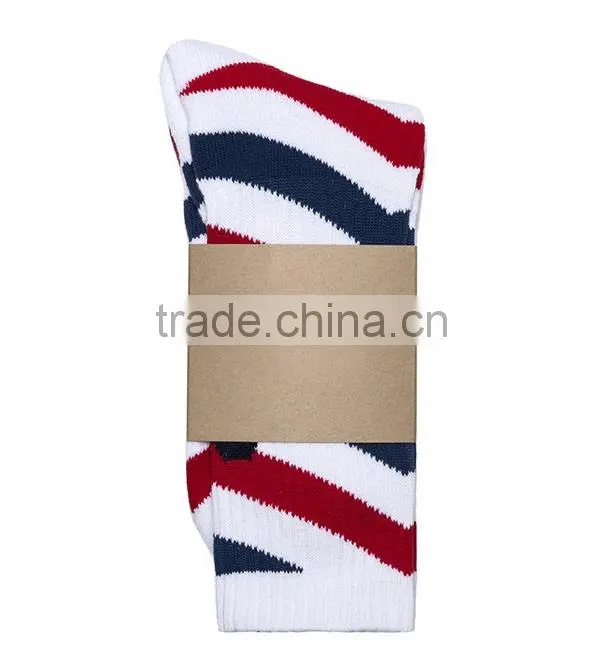 Wholesale High Quality Socks 100% Pure Cotton Socks