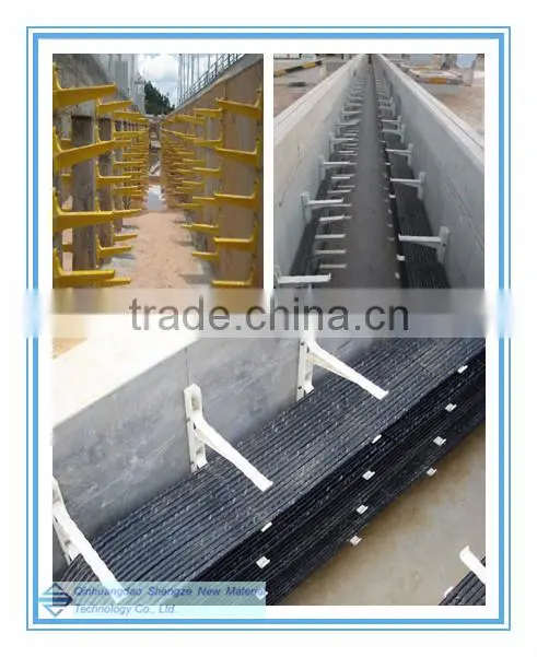 FRP SMC cable support/ composite electric line support/ fiberglass assembly cable bearer