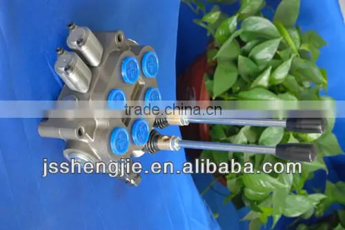 hydraulic monoblock directional control valves: ZT-L20for forklift environment vehicle light loaading machines