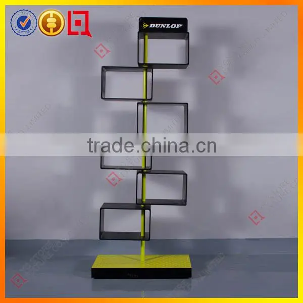 2014 New design black & yellow optical display rods