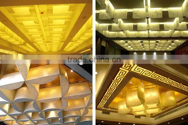 hotel used alabaster panel