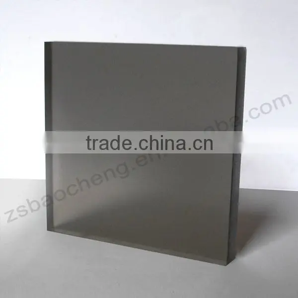 Combination Price customized clear acrylic sheets with bamboo