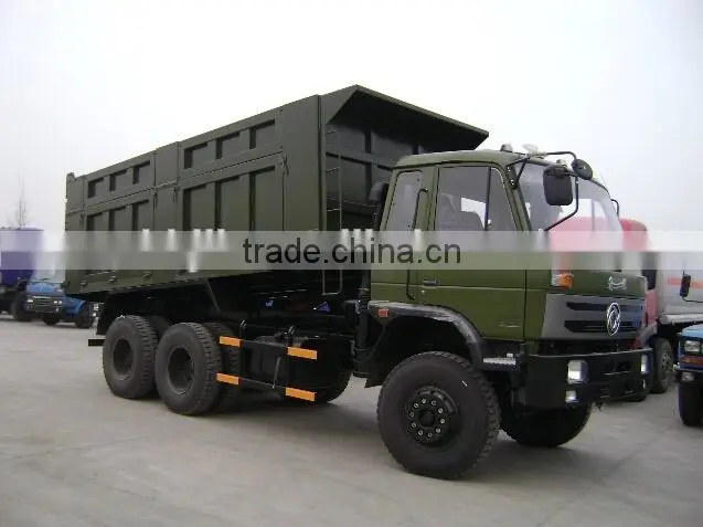 Dongfeng EQ3208G5 6x4 tipper for sales 15 tons