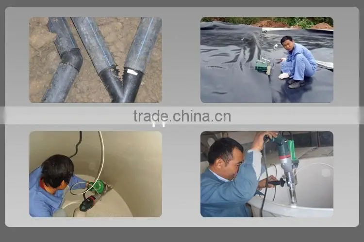 Extruding Welder Plastics pipes welding machine /hot air welder/plastic pipe welding machine