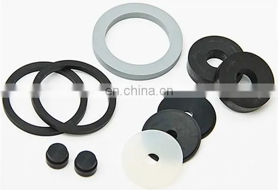 High Quality Food Grade Gasket Rubber Flat Clear Silicone O-Ring For Sale
