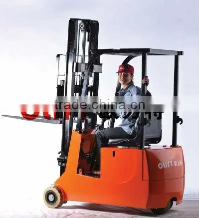 2500mm Electric Forklift Truck