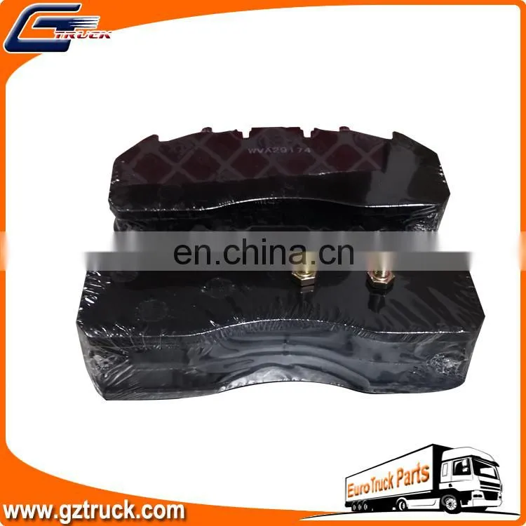 Auto Disc Brake Pad Factory Oem WVA29174 for RVI Truck
