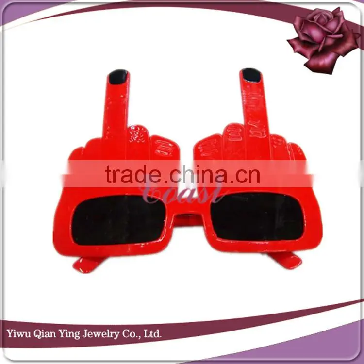 fancy new style cool fashional hand shaped party glasses